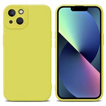 Coque de protection Fluide Jaune en Silicone TPU, Résistance maximale