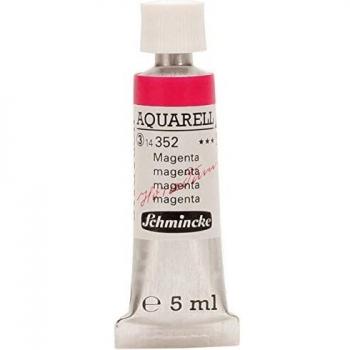 Acuarela Schmincke 352 Magenta