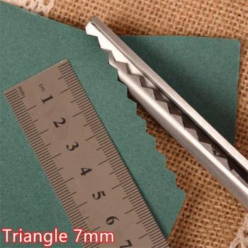 Ciseaux de tissu 23,5 cm avec motif zigzag en acier inoxydable