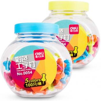 Office Push Pins 100 Pack