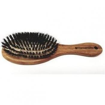 Brosse à Cheveux en Sanglier Demi-Ronde Mf214 1 unité