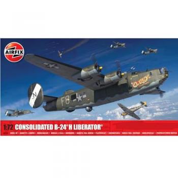 American Consolidated B‑24H Liberator 1/72 Airfix Plastic Model Kit