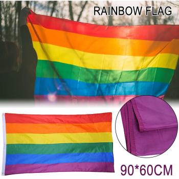 Bandera Philadelphia Pride 90x60