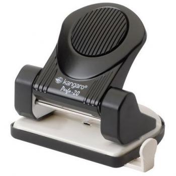 Schwarzer 20‑mm-Lochstab Kangaro – KA20‑05