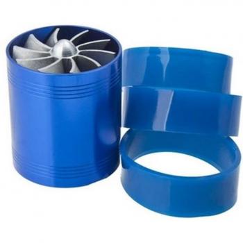 F1-Z Double Turbine Gas Saver Supercharger