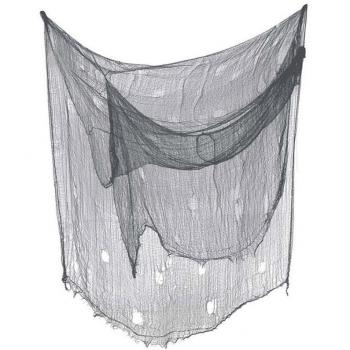 Tela de Decoración Gris 200X500 cm