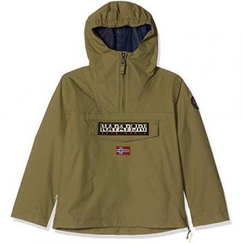 Napapijri K Rainforest Sum 1 Blouson Vert (New Olive Green Gd6)