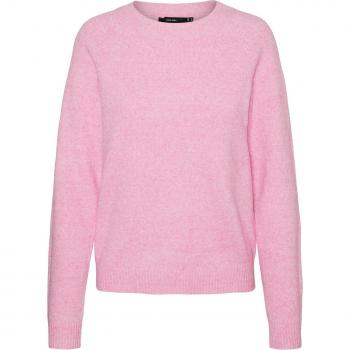 Vero Moda Rundhalspullover VMDOFFY LS O-NECK BLOUSE GA NOOS