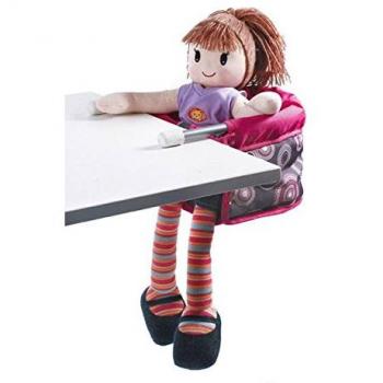 CHIC2000 Puppen-Tischsitz Hot Pink