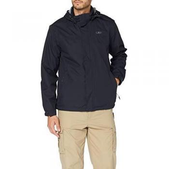 CMP Herren Regenjacke, grau, Größe L