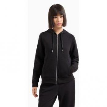 Maglia a maniche lunghe Armani Exchange nero, taglia L