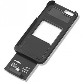 Carcasa de carga inalámbrica MiniBatt para iPhone 7