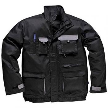 Texo Contrast Work Jacket for Men by Portwest