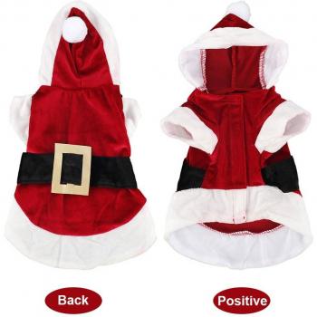 Holiday Dog Jacket