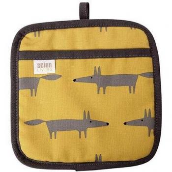 Scion Living Fox Yellow Kitchen Towel