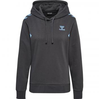 Capucha Hummel HmlStaltic Sudadera Femenina Algodón