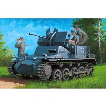 80147 German Flakpanzer IA 1:35 Plastic Model Set