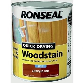 Satin Pine Coat – Ronseal Quick Drying