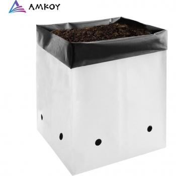 Sacs de culture pour plantes AMKOY noir et blanc