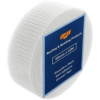 Alkali Resistant Fiberglass Mesh Tape 5cm x 40cm