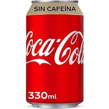 Coca Cola Zero Caffeina 33 cl