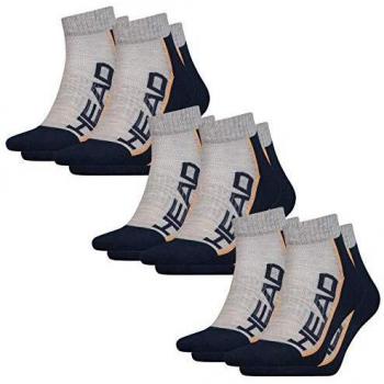 Doppio Paio Calzini Head Multi 791019001 870 M