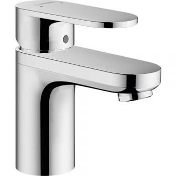 Waschtischmischer Hansgrohe 100 Vernis Blend, Ausladung 108 mm, isolierte Wasserführung, chrom