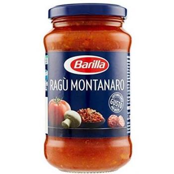 BARILLA SUGO RAGU MONTANARO CON FUNGHI 400G