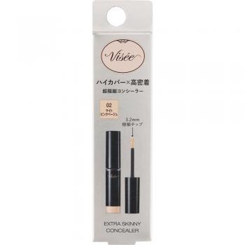 Kose Visee Correción Rosa Claro 02 Extra Skinny 4g