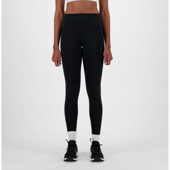 New Balance para mujer. WP41275 Legging NB Sleek Pocket negro (S), Casual, Deportivo, Poliéster Reciclado, Sostenible, New Balance outlet 20