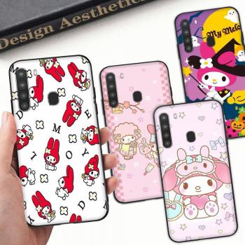 Étui Flexible My Melody Black pour Redmi et Poco