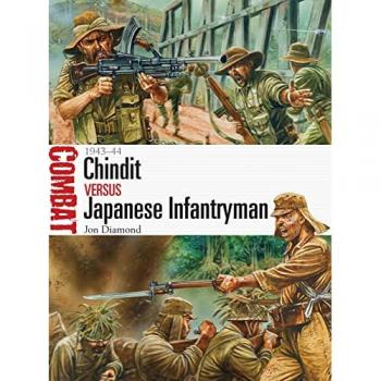 Jon Diamond Chindit vs Japanese Infantryman