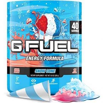Ultimate Snow Cone Energy Tub – G Fuel 40 Serves