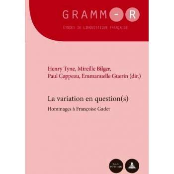 La variation en question(s)