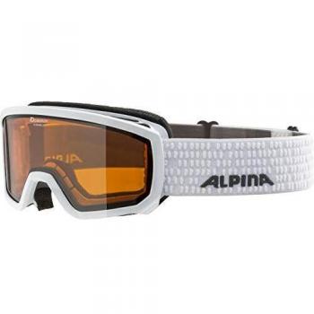 Alpina SCARABEO JR. DH blanco/DH zyl. S2 *blanco/gris metálico