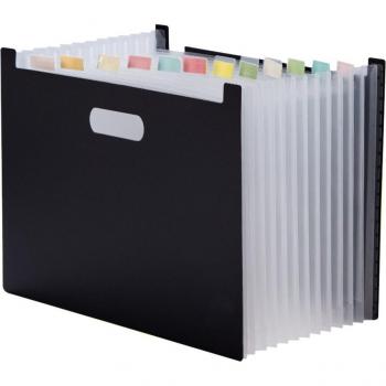 Sac de bureau A4 13 compartiments – organiseur de classe portable