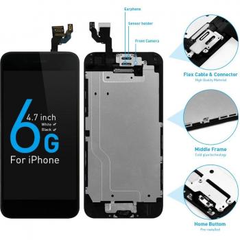 Pantalla Reemplazo 4,7” Digitalizador 3D con Home Button – iPhone 6