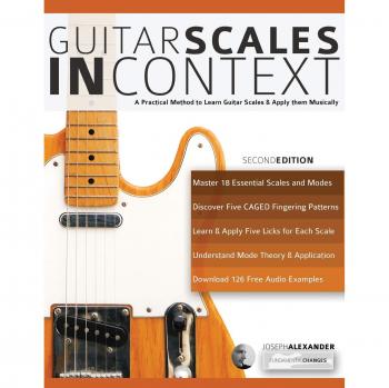 Alexander, Joseph: Guitar Scales in Context