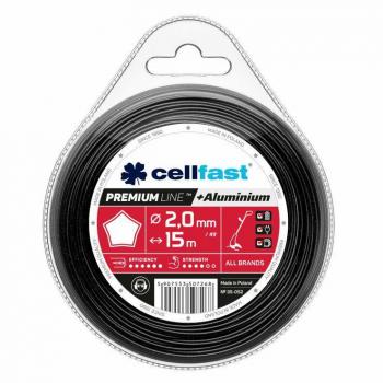 Fil de débroussaillage Cellfast 35-057 2.4 mm 90 m