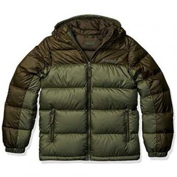 Marmot Jungen Ultraleichte Daunenkapuze – 700 FP, Crocodile Grün, XS