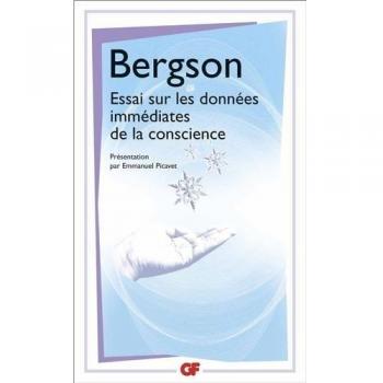 Essai sur les données immédiates de la conscience