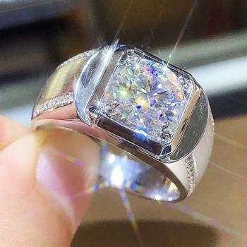 Huitan Eleganter Ring für Jahrestag