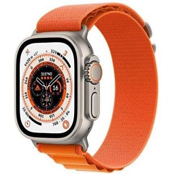 Apple Watch Ultra OLED 49 mm 4G Metálico GPS (satélite)