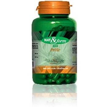 Prêle Bio Nat & Form 200 gélules