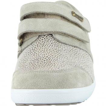 Varomed 77272 Lausanne Damen Gesundheitsschuh, Klettschuh, Verbandsschuhe, Halbschuh, Pflegeschuh Kiesel