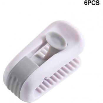 Clips Couverture Doublure Sécurisé 6 unités