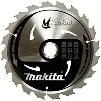 Lama circolare Makita B‑32041: 190 × 30 mm, 24 denti – Legno