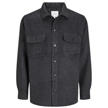 Camicia Jack & Jones Overshirt Bradley Ollie Nera XS