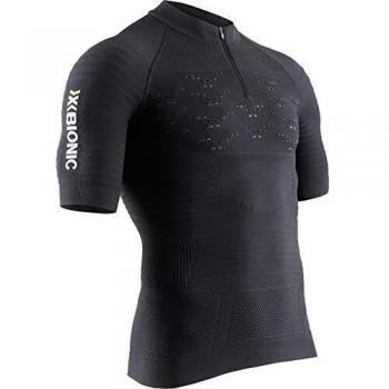 X-Bionic Effektor 4.0 Laufshirt Herren Charcoal/Pearl Grey M