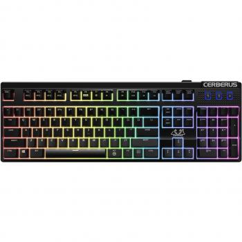 Asus Clavier Gaming Cerbère Mech Noir avec RGB et USB